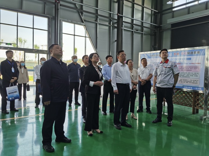 山西省“5G+工業(yè)互聯(lián)網(wǎng)+智能制造”現(xiàn)場(chǎng)會(huì)在華翔集團(tuán)召開(kāi)