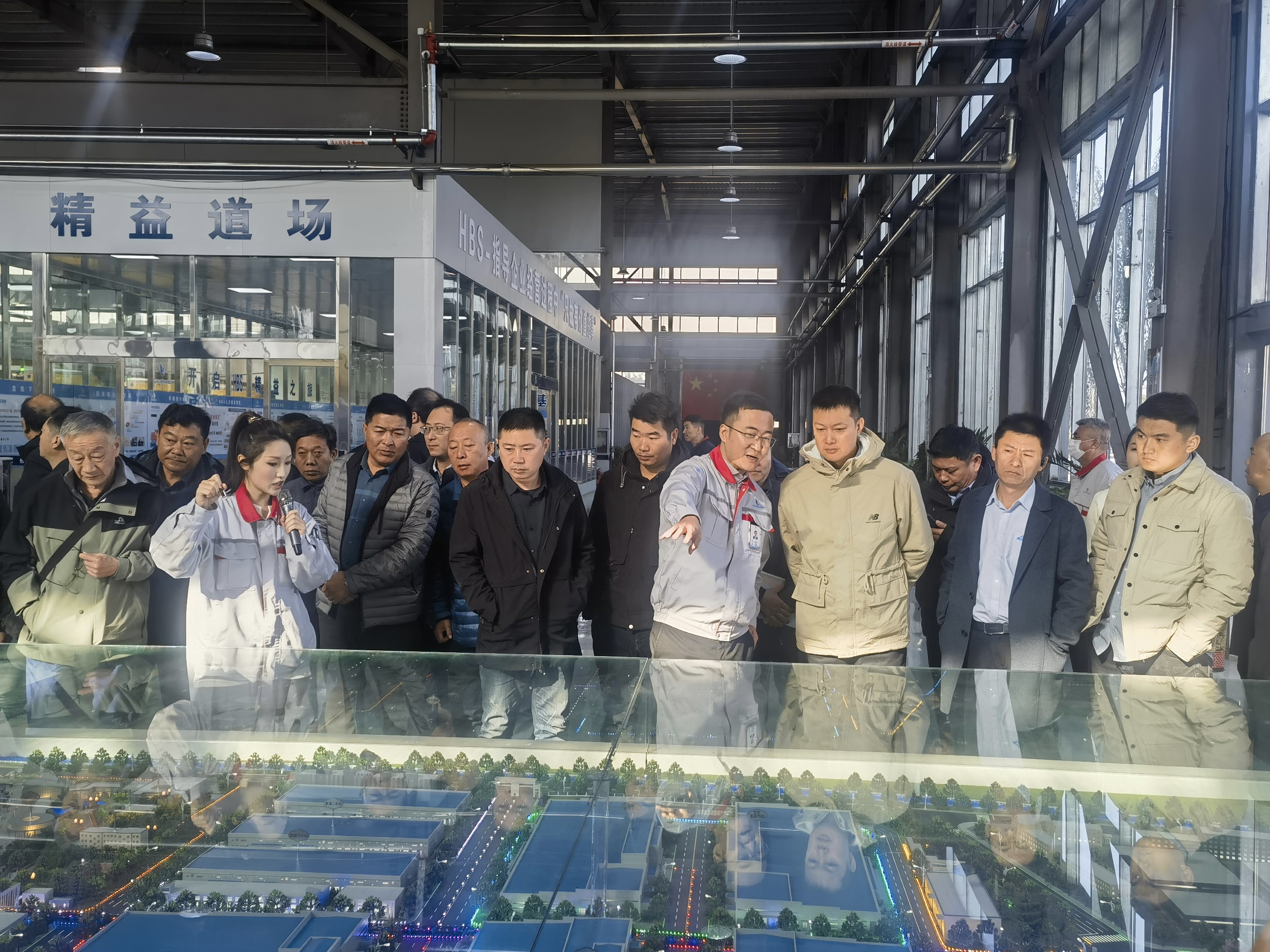 山東鑄造協(xié)會組織相關(guān)企業(yè)蒞臨我司參觀調(diào)研，共促行業(yè)繁榮發(fā)展