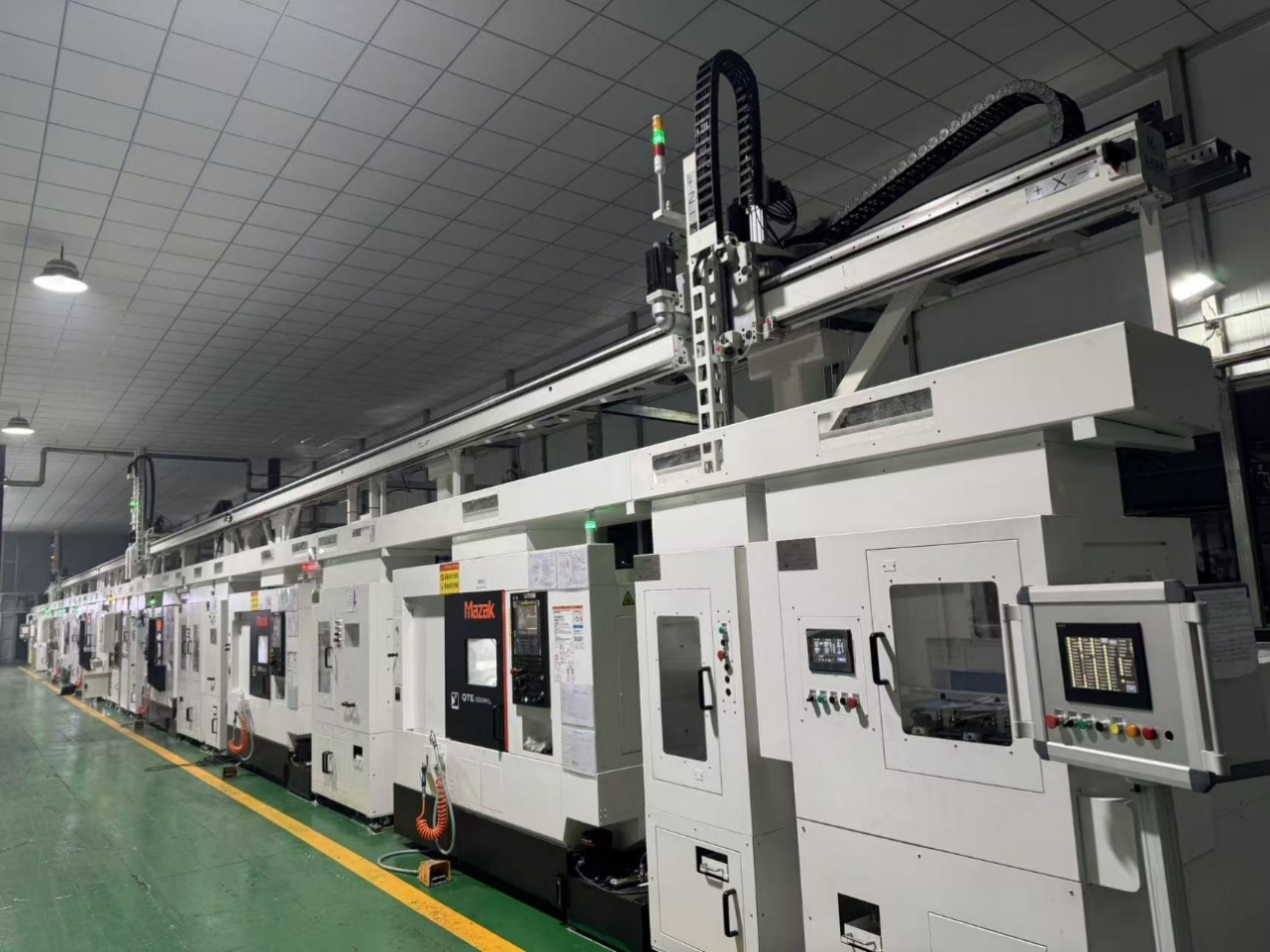 華翔甘亭新能源汽車(chē)產(chǎn)業(yè)園首條差殼機(jī)加工生產(chǎn)線(xiàn)投產(chǎn)，“國(guó)際品質(zhì)+智能制造”深化汽車(chē)零部件產(chǎn)業(yè)布局